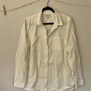 Madewell long sleeved button-down